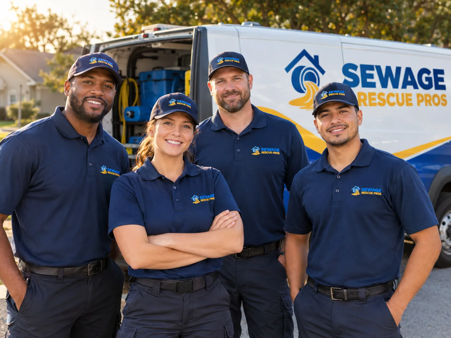 Sewage Backup Cleanup company in Brethren, MI